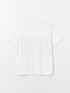 LC Waikiki Crew Neck Short Sleeve Striped Combed Cotton Men's T-shirt